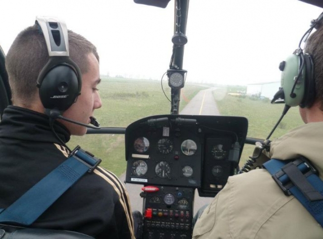  Bautismo del aire en Helicoptere en 54